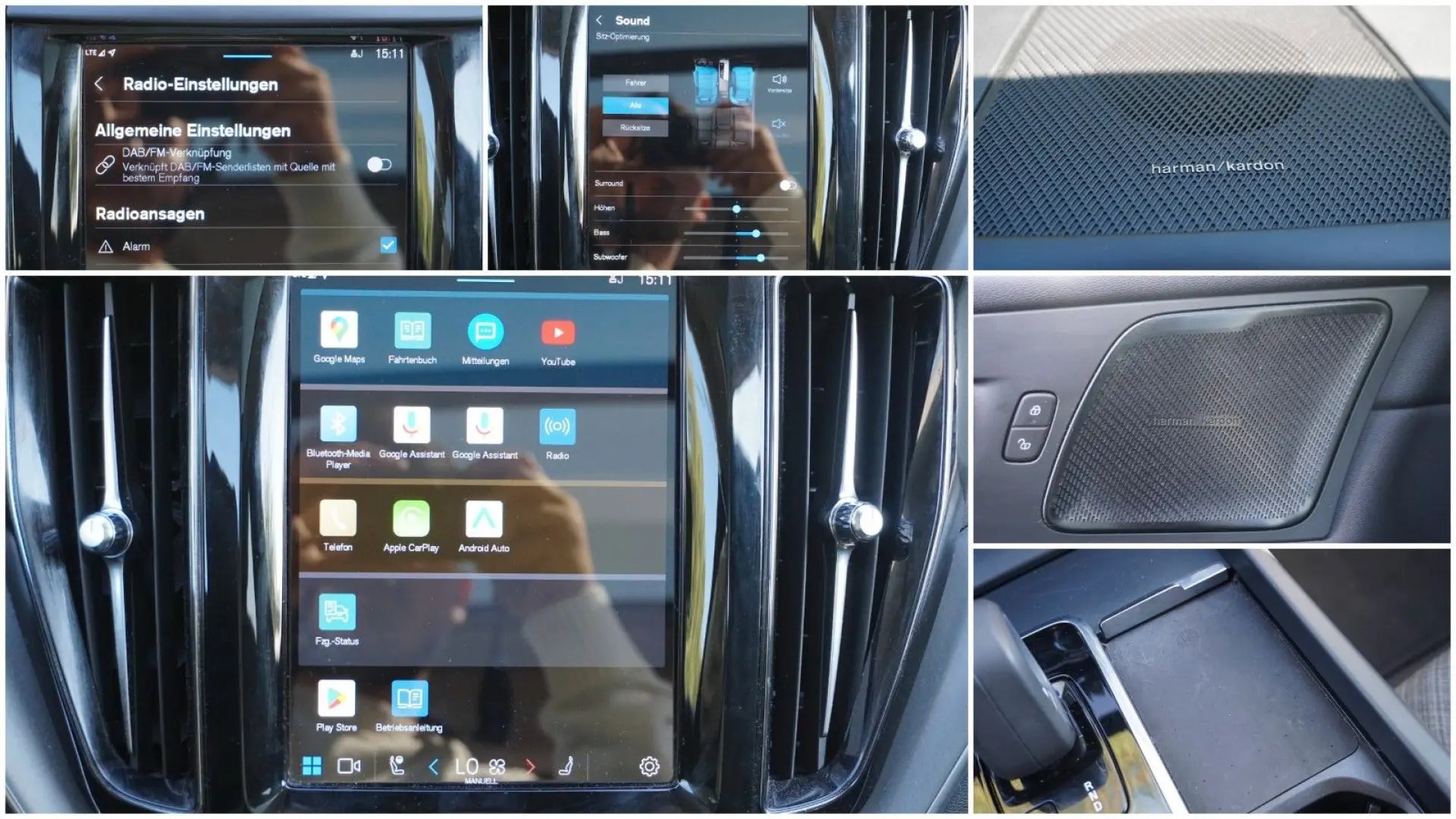 XC60 B4 Pano 360  HeadUp H&K Key Facelift S-Hzng