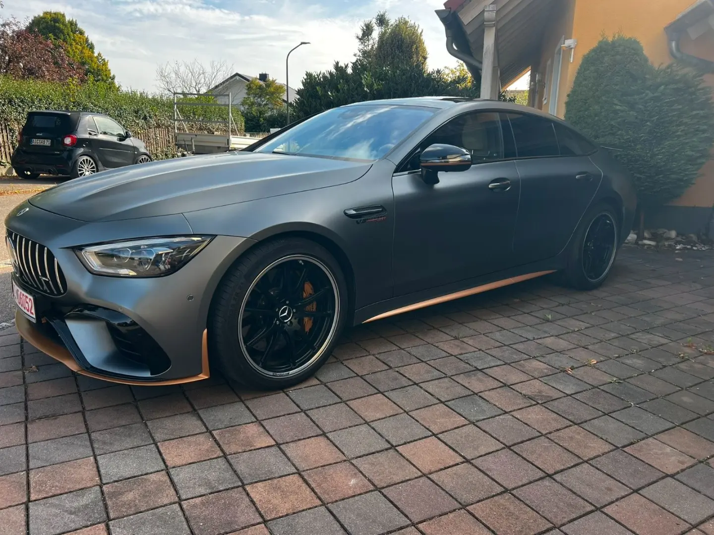 AMG GT Voll  Magno