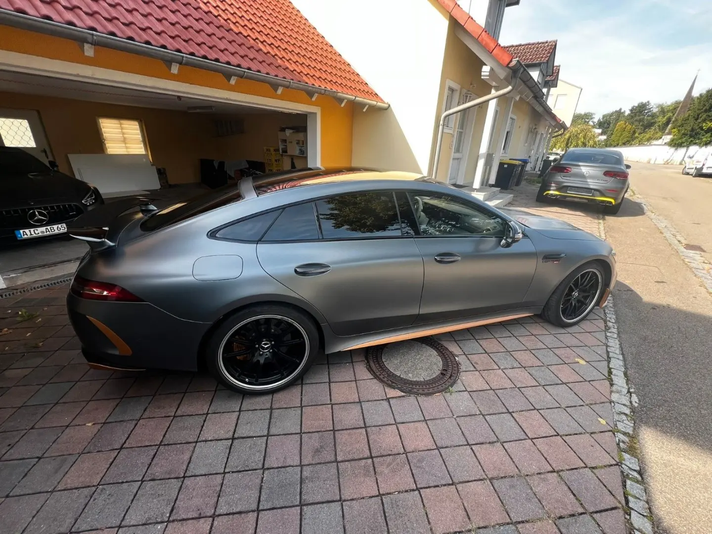 AMG GT Voll  Magno