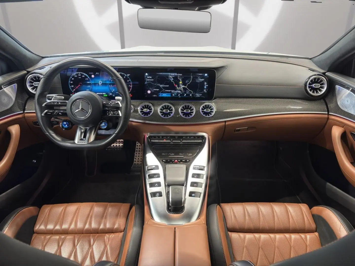 AMG GT 53 4M  PERF.ABG&LENKR&SITZ PANO DIST 360