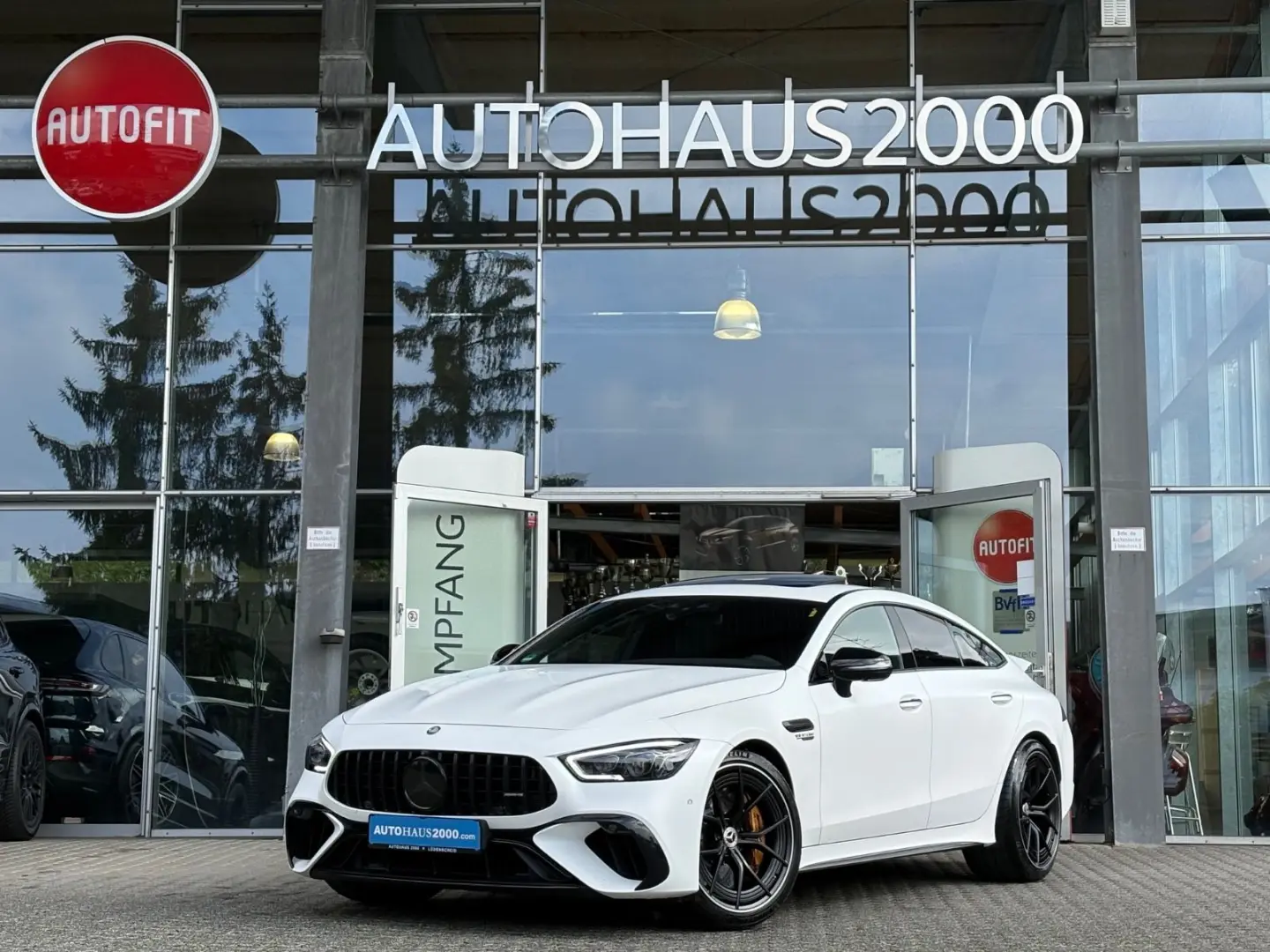 AMG GT 63S E-Performance 4-Trg/HUD/NP.232K/FIRST