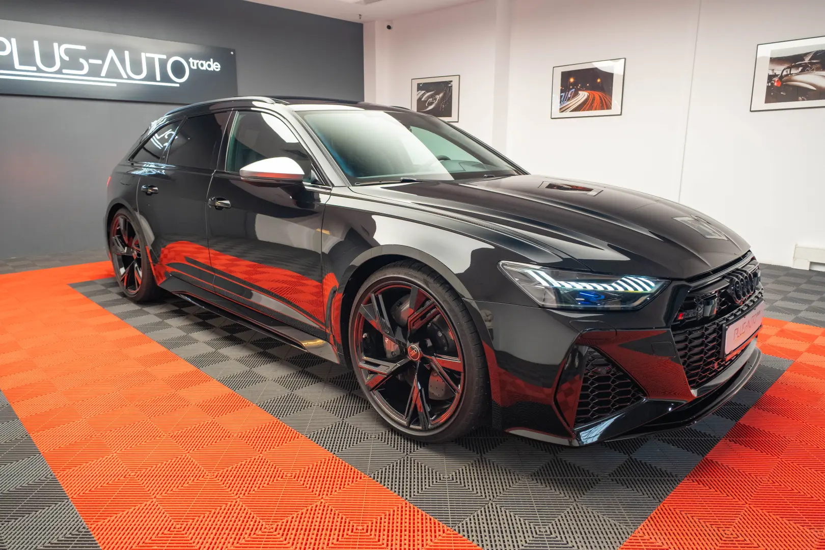 AUDI RS6 -CERAMIC BRAKES,MATRIX,B&O Sound,TRAPA PANORAMICA