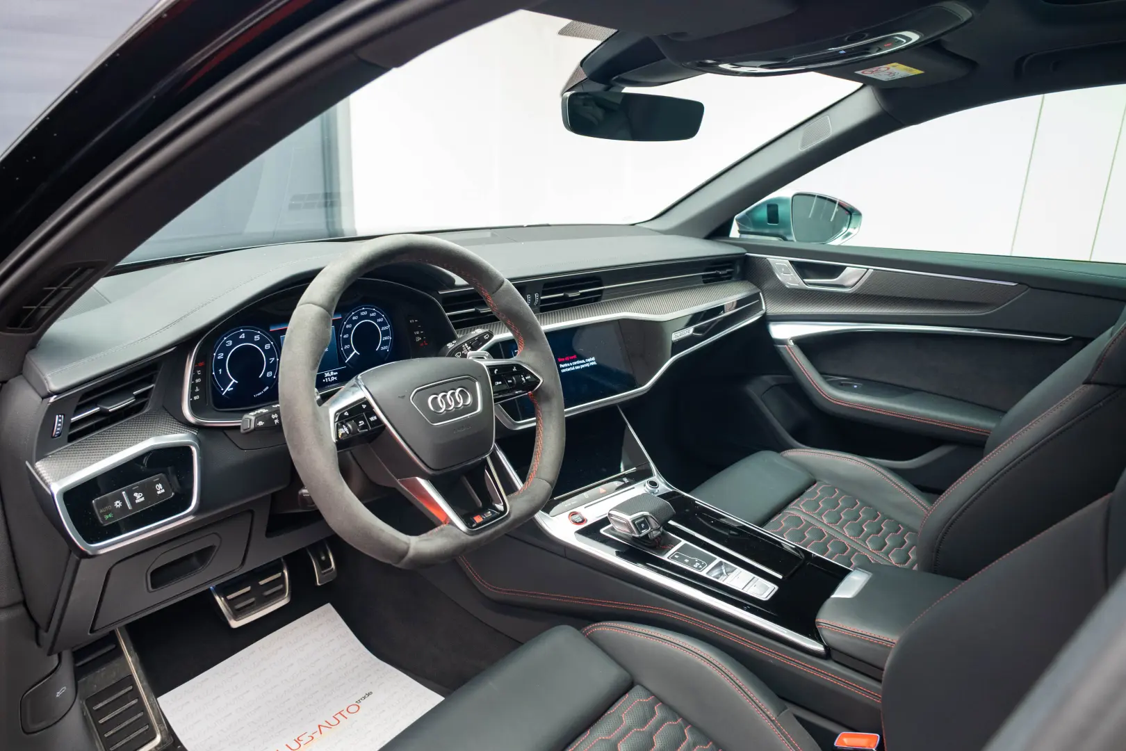 AUDI RS6 -CERAMIC BRAKES,MATRIX,B&O Sound,TRAPA PANORAMICA