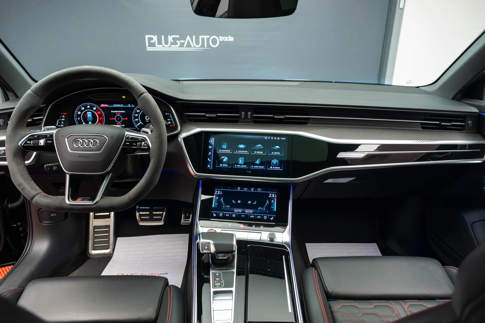 AUDI RS6 -CERAMIC BRAKES,MATRIX,B&O Sound,TRAPA PANORAMICA
