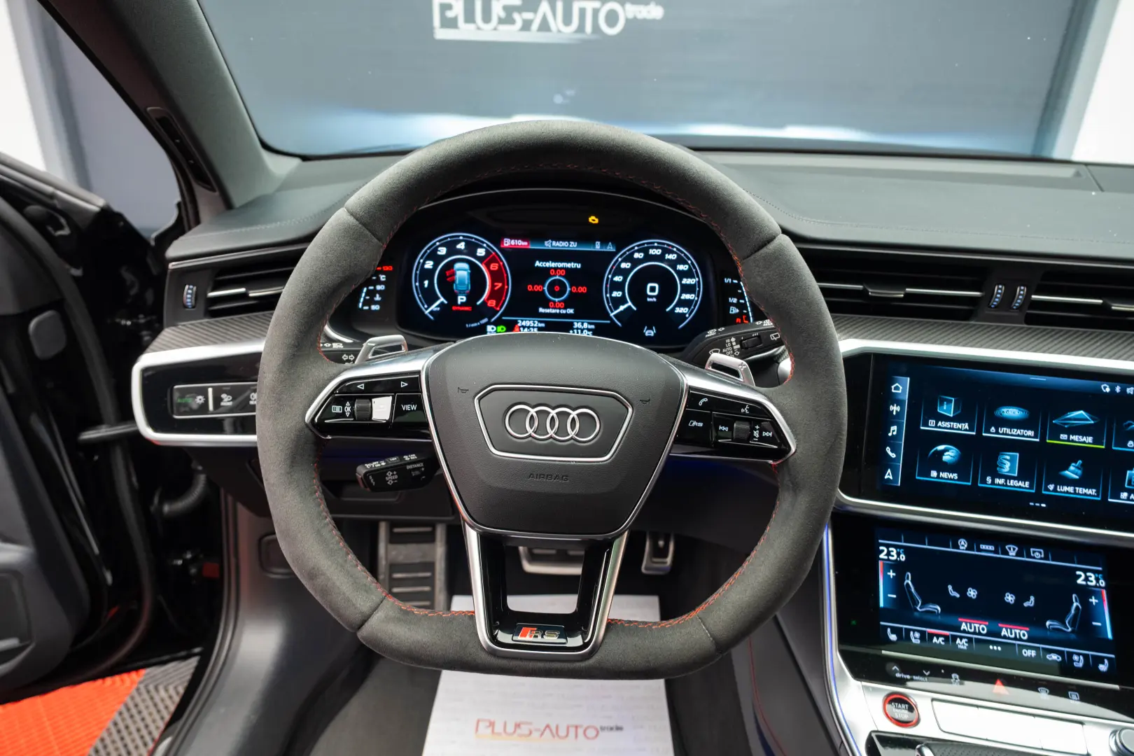 AUDI RS6 -CERAMIC BRAKES,MATRIX,B&O Sound,TRAPA PANORAMICA