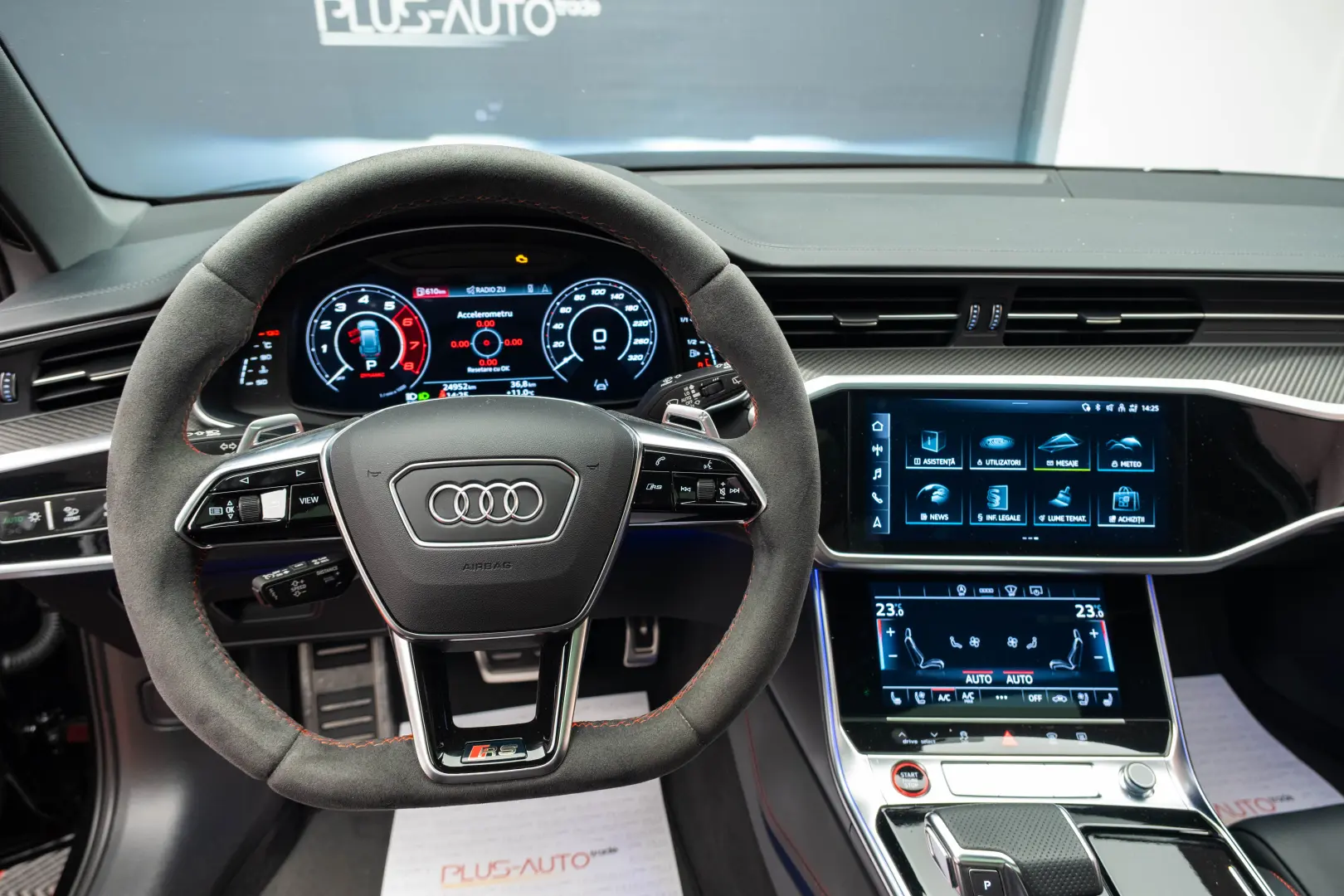AUDI RS6 -CERAMIC BRAKES,MATRIX,B&O Sound,TRAPA PANORAMICA