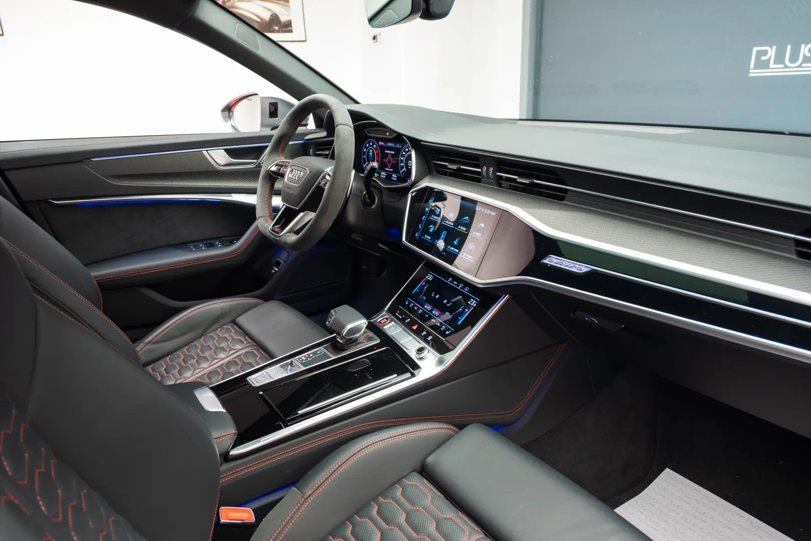 AUDI RS6 -CERAMIC BRAKES,MATRIX,B&O Sound,TRAPA PANORAMICA