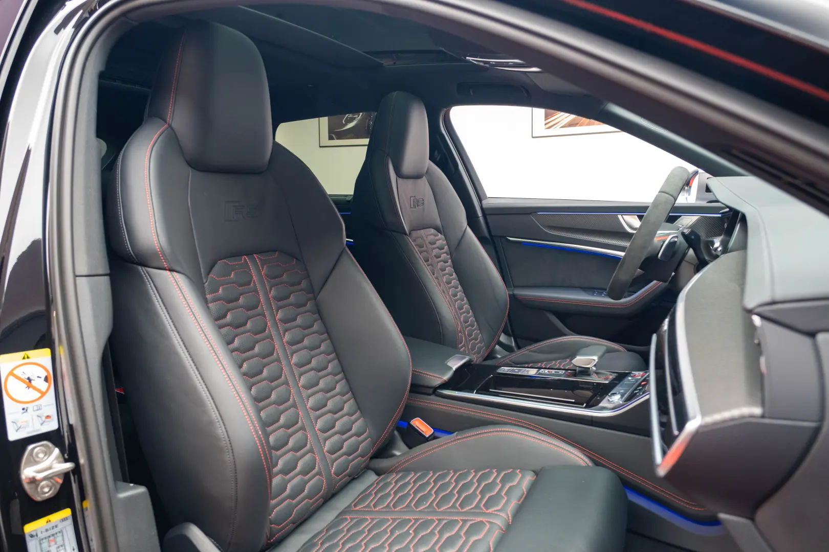 AUDI RS6 -CERAMIC BRAKES,MATRIX,B&O Sound,TRAPA PANORAMICA