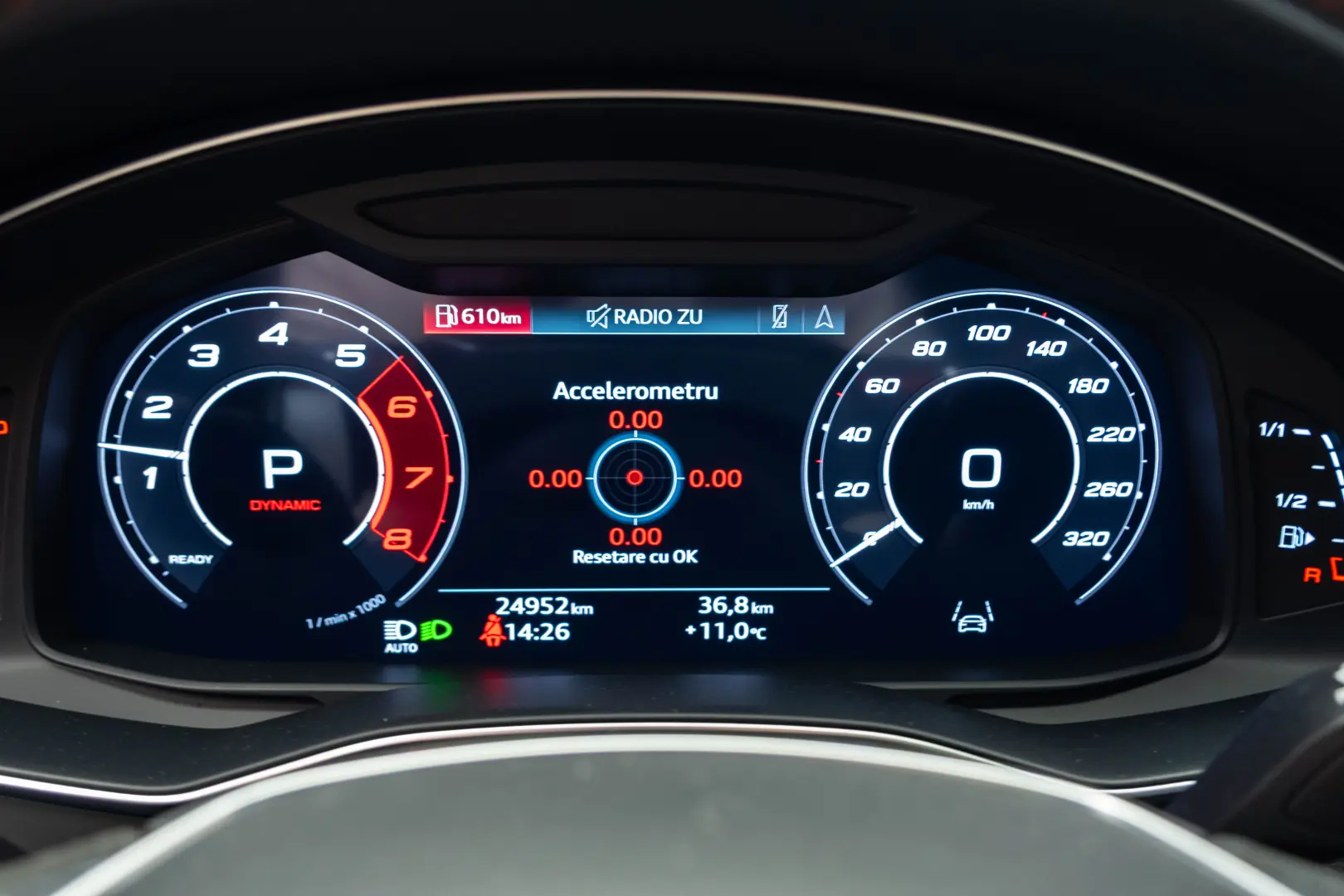 AUDI RS6 -CERAMIC BRAKES,MATRIX,B&O Sound,TRAPA PANORAMICA