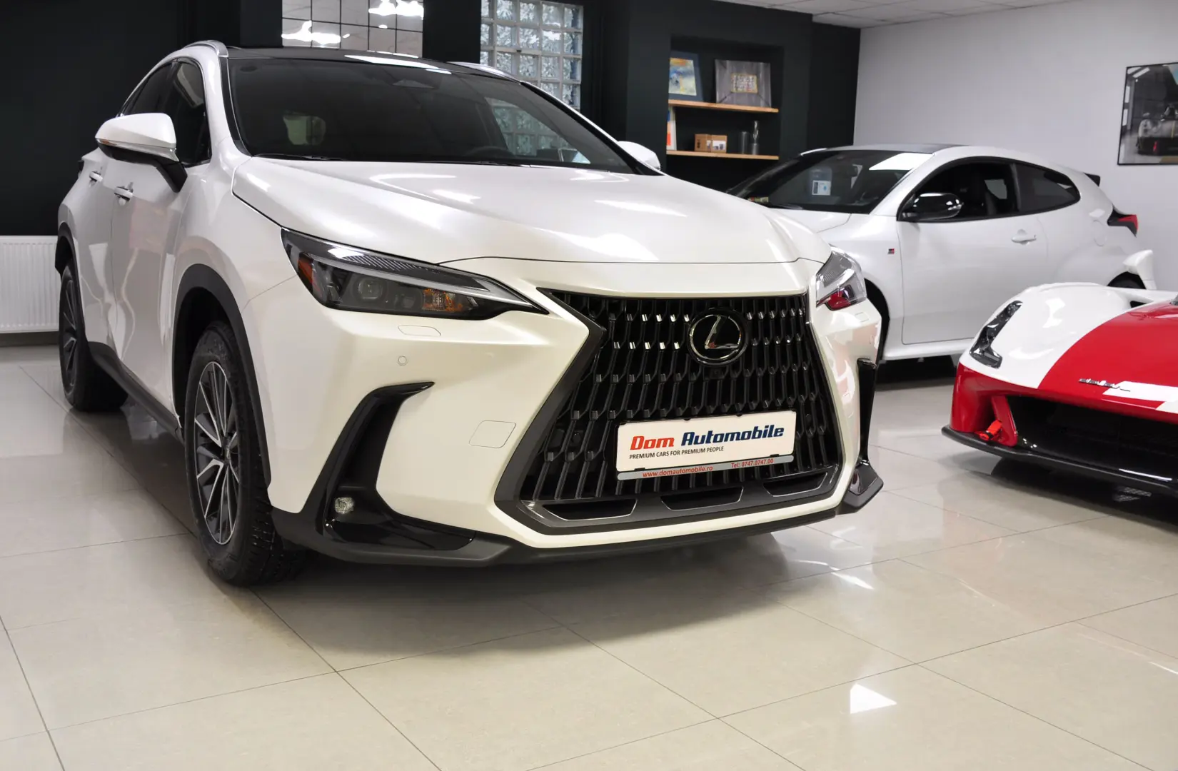 2025 LEXUS NX 350H EXECUTIVE HEAD UP TVA LEASING