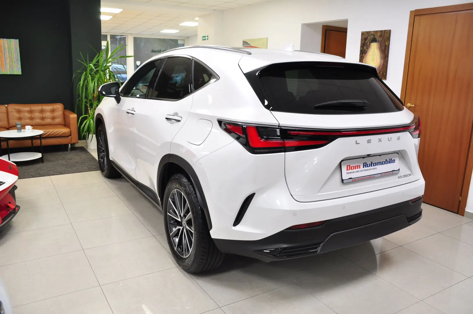 2025 LEXUS NX 350H EXECUTIVE HEAD UP TVA LEASING