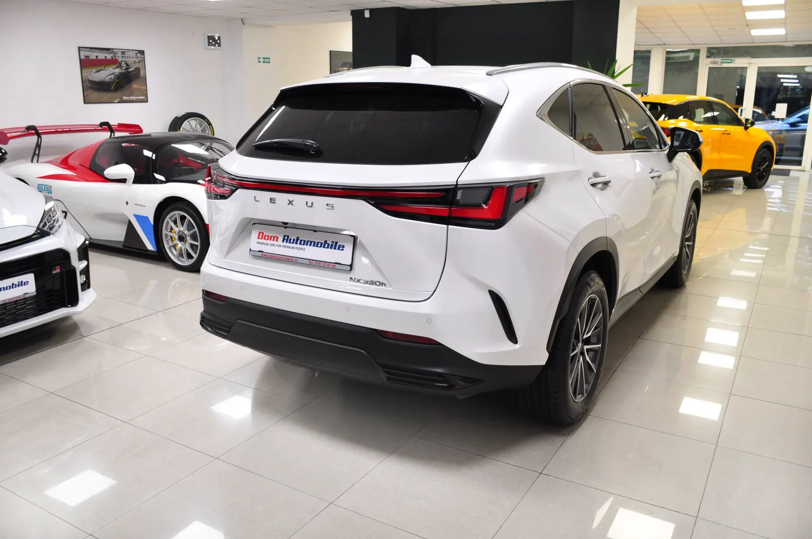 2025 LEXUS NX 350H EXECUTIVE HEAD UP TVA LEASING
