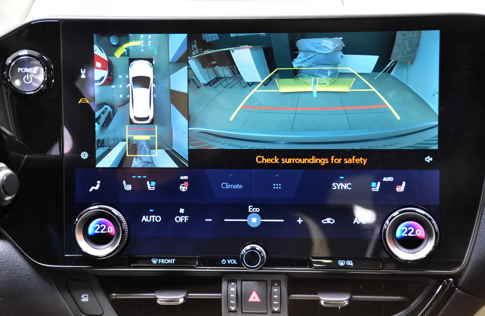 2025 LEXUS NX 350H EXECUTIVE HEAD UP TVA LEASING