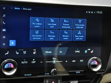 2025 LEXUS NX 350H EXECUTIVE HEAD UP TVA LEASING