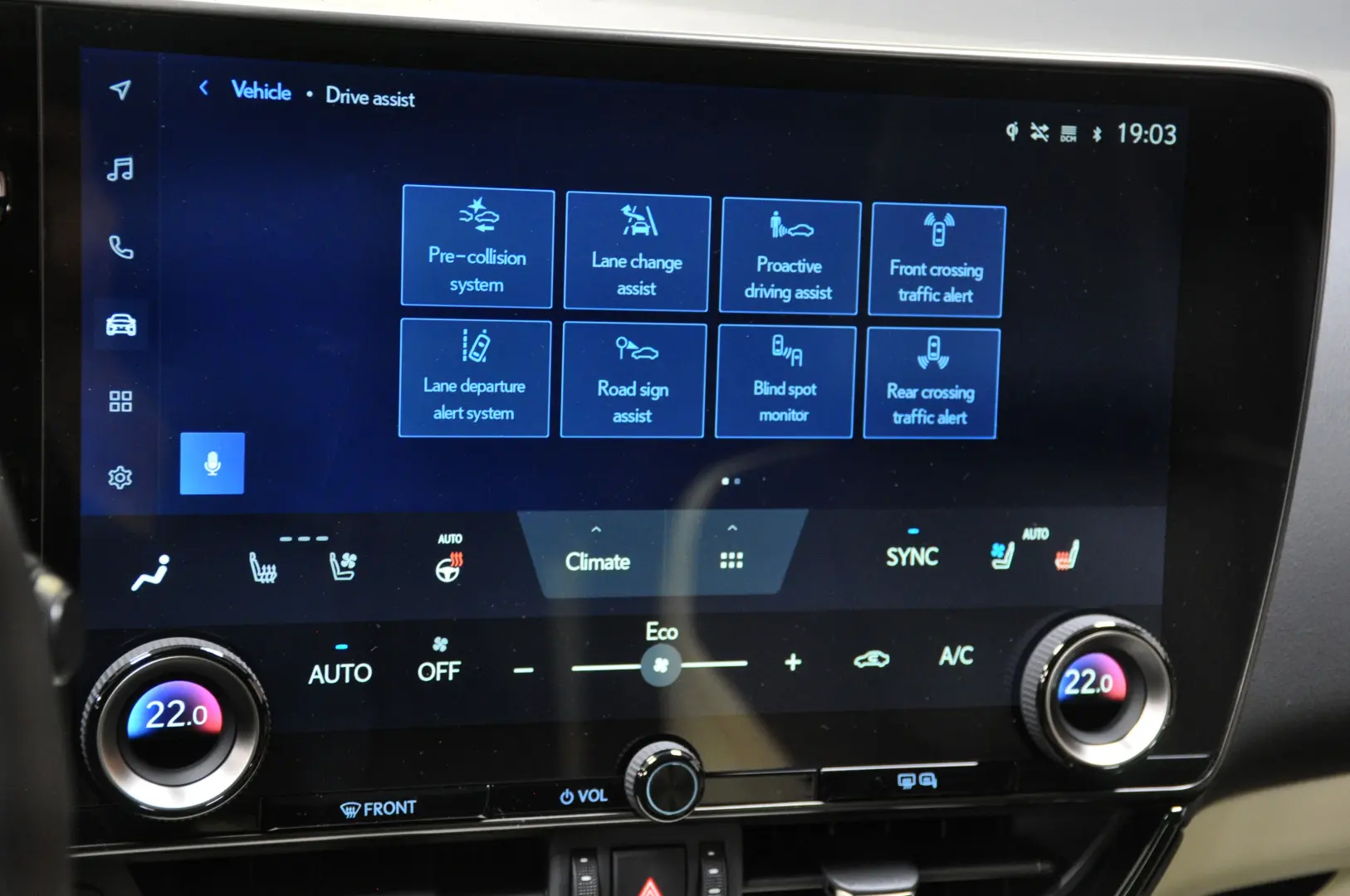 2025 LEXUS NX 350H EXECUTIVE HEAD UP TVA LEASING