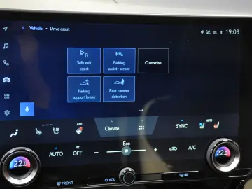 2025 LEXUS NX 350H EXECUTIVE HEAD UP TVA LEASING