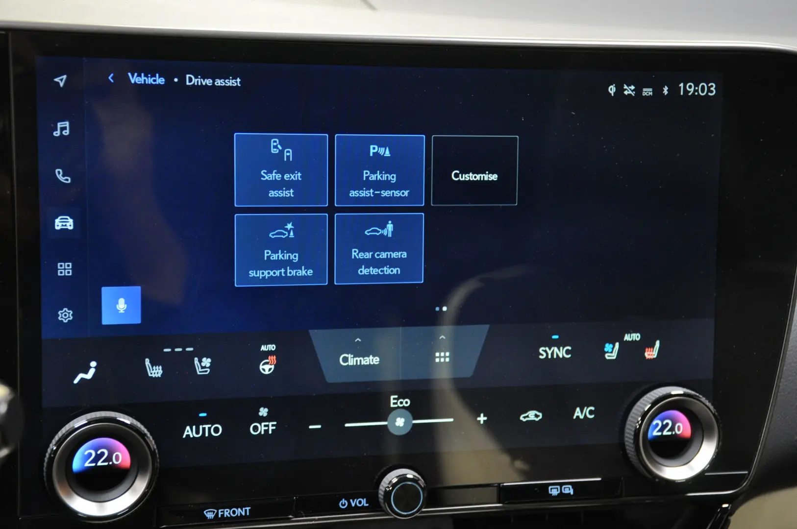 2025 LEXUS NX 350H EXECUTIVE HEAD UP TVA LEASING