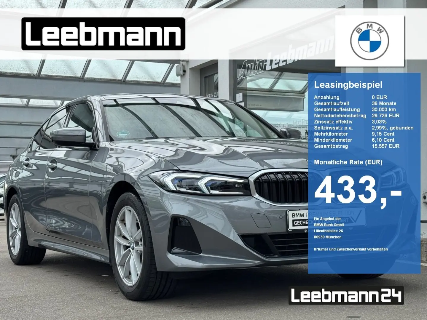320d Lim. Innovation+Memory GARANTIE bis 04/2029