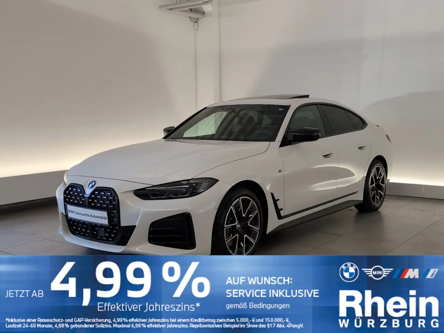 M440i xDrive Gran Coupé AHK/SHZ/Ambiente AHK/SHZ