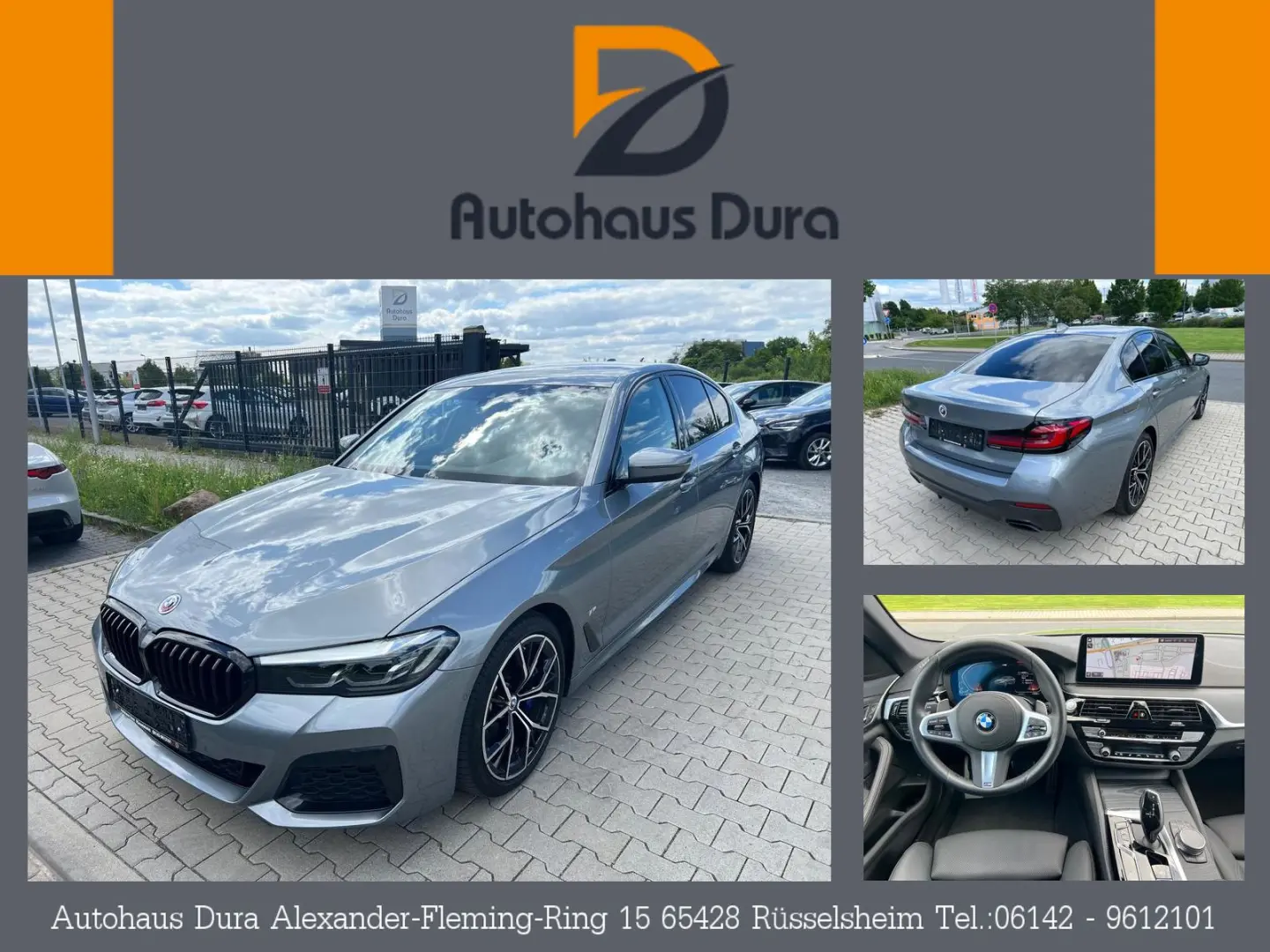 530d xDrive M Sport M 50 Jahre Emblem Aut. Navi