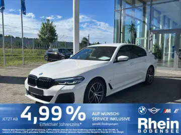 520i Limousine M Sport HiFi SH Rückfahrkamera