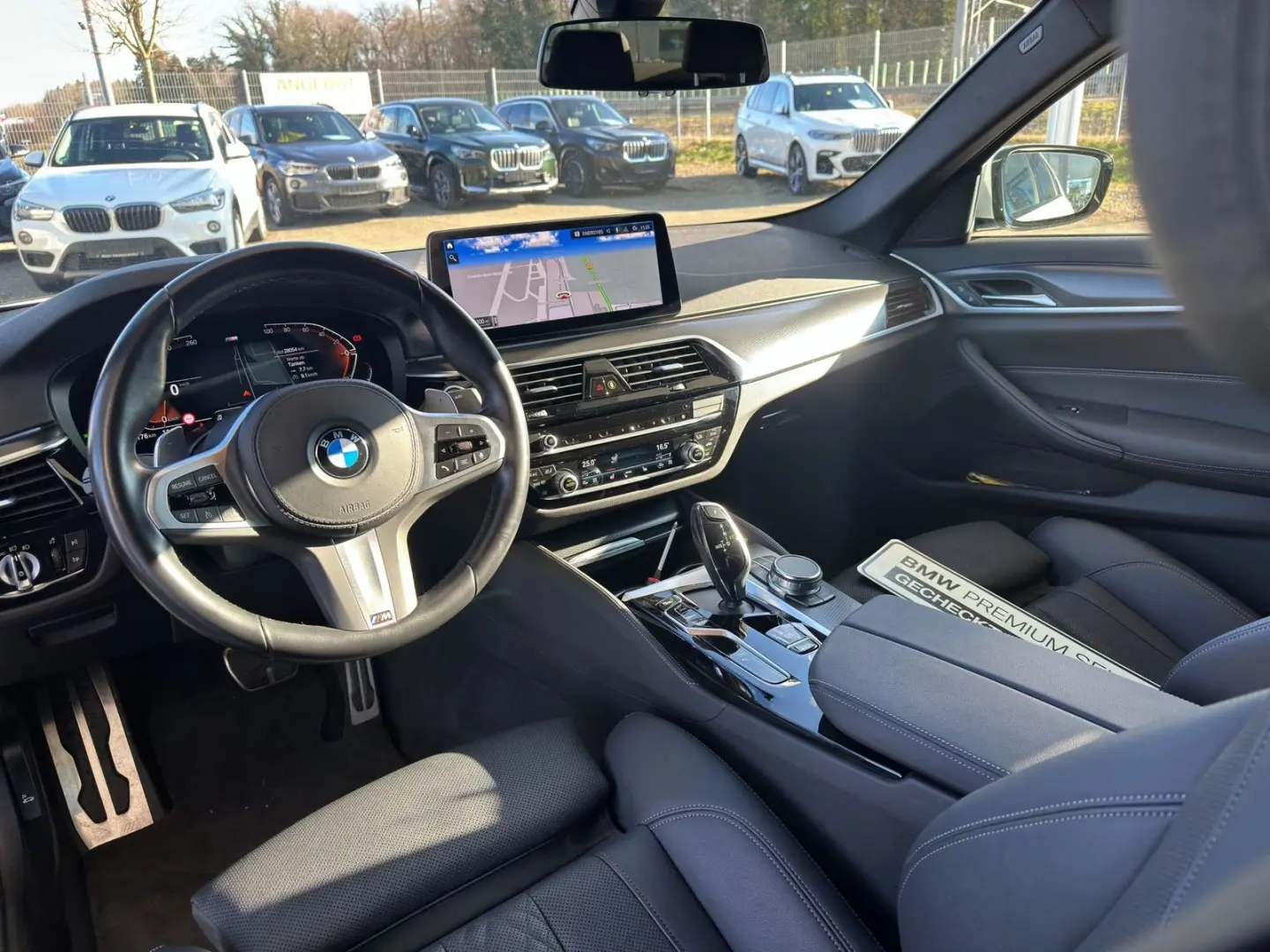 520i Limousine M Sport HiFi SH Rückfahrkamera