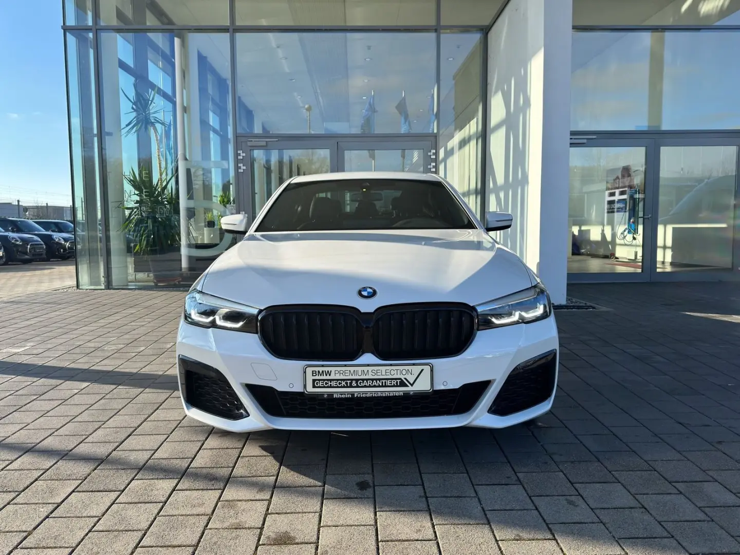 520i Limousine M Sport HiFi SH Rückfahrkamera