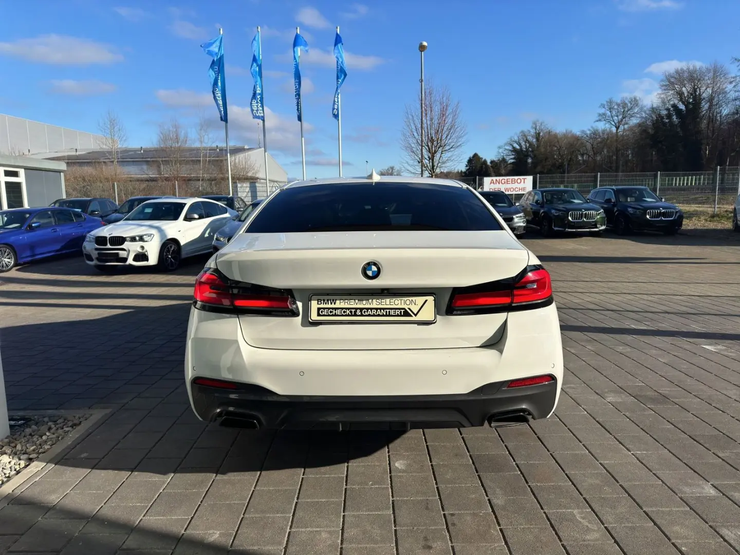 520i Limousine M Sport HiFi SH Rückfahrkamera