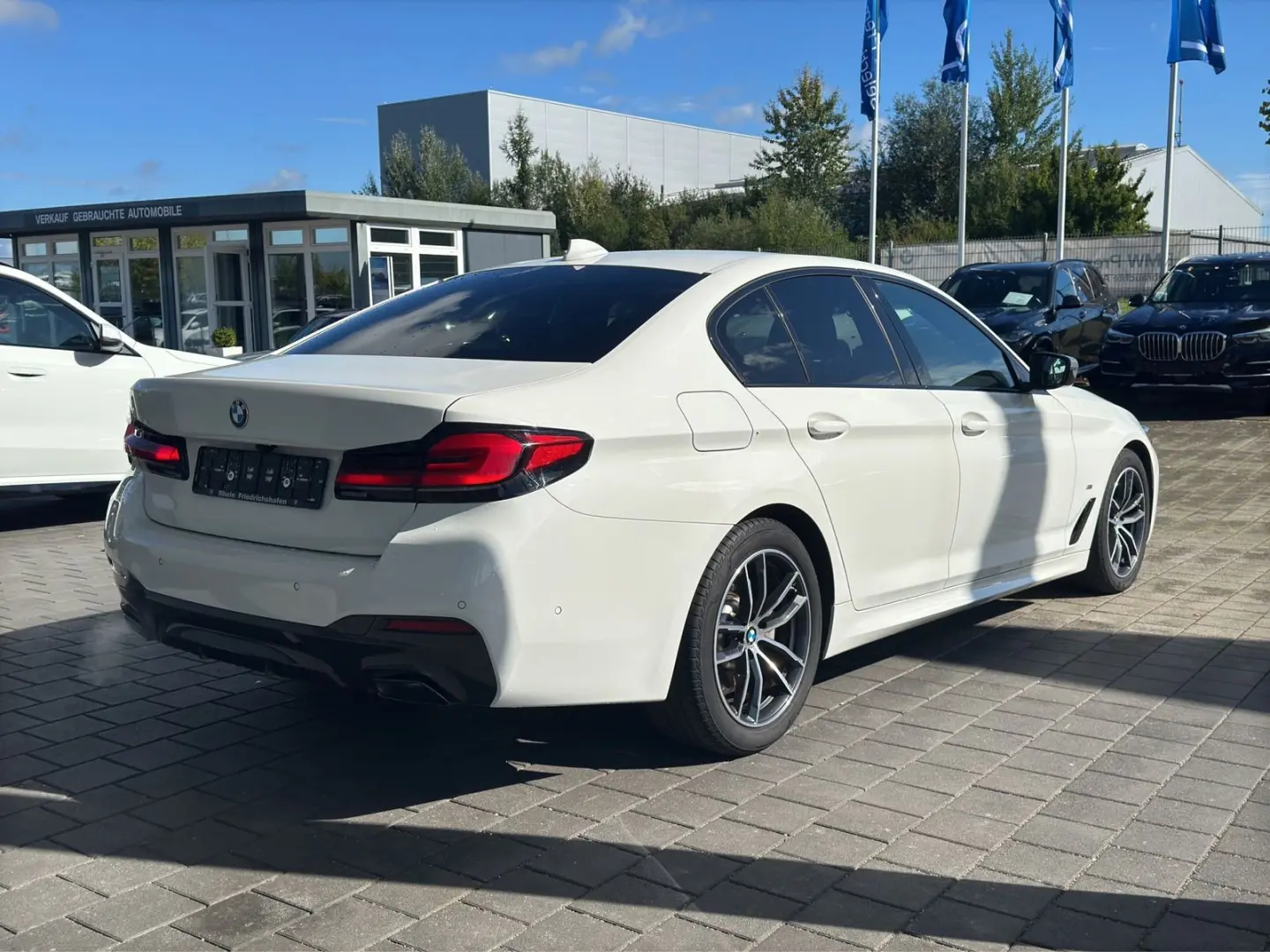 520i Limousine M Sport HiFi SH Rückfahrkamera