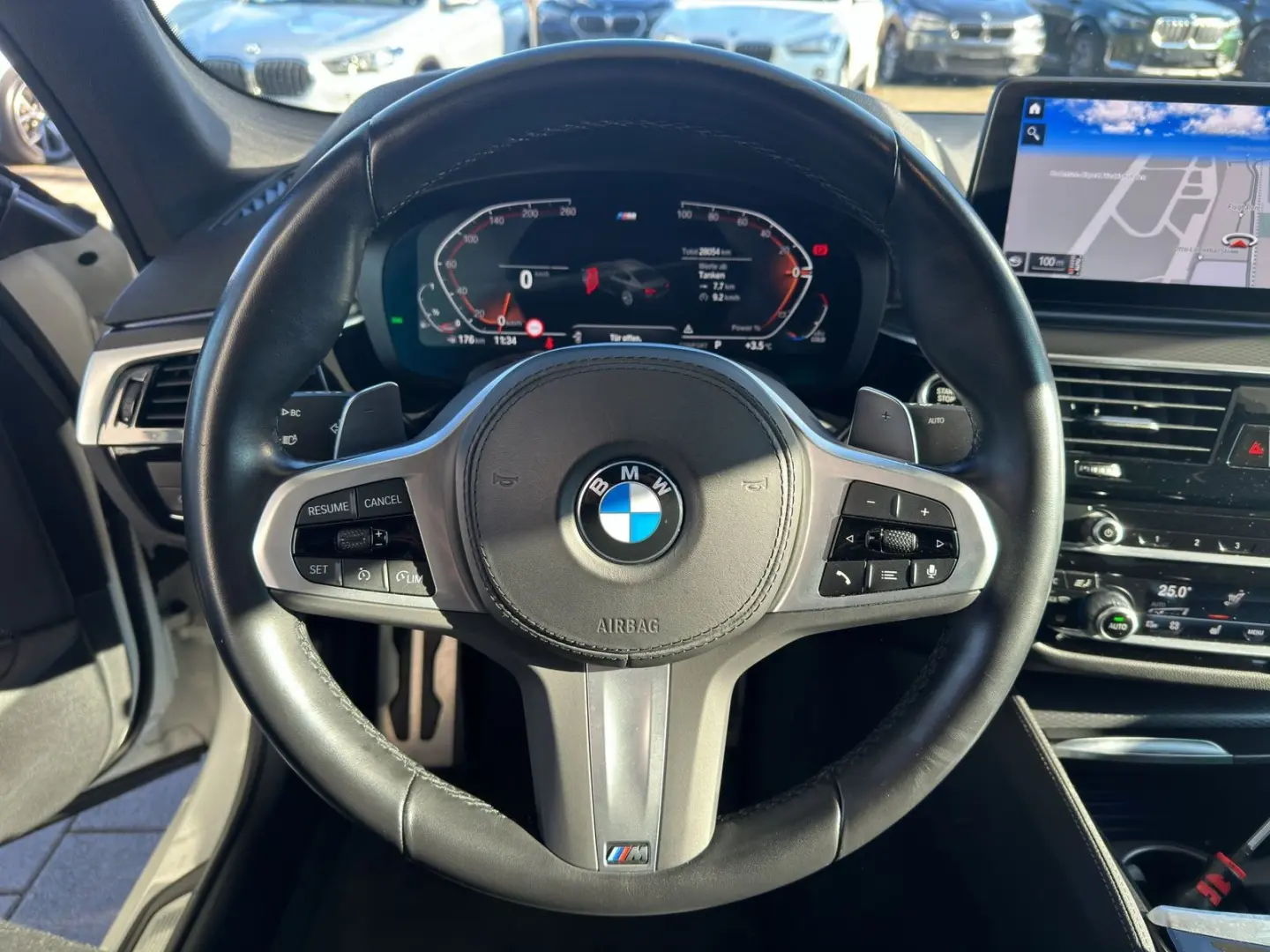 520i Limousine M Sport HiFi SH Rückfahrkamera
