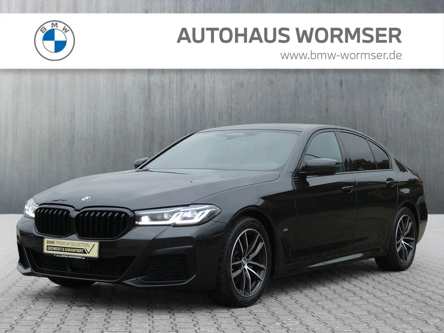 520d Limousine M Sportpaket Head-Up HiFi DAB