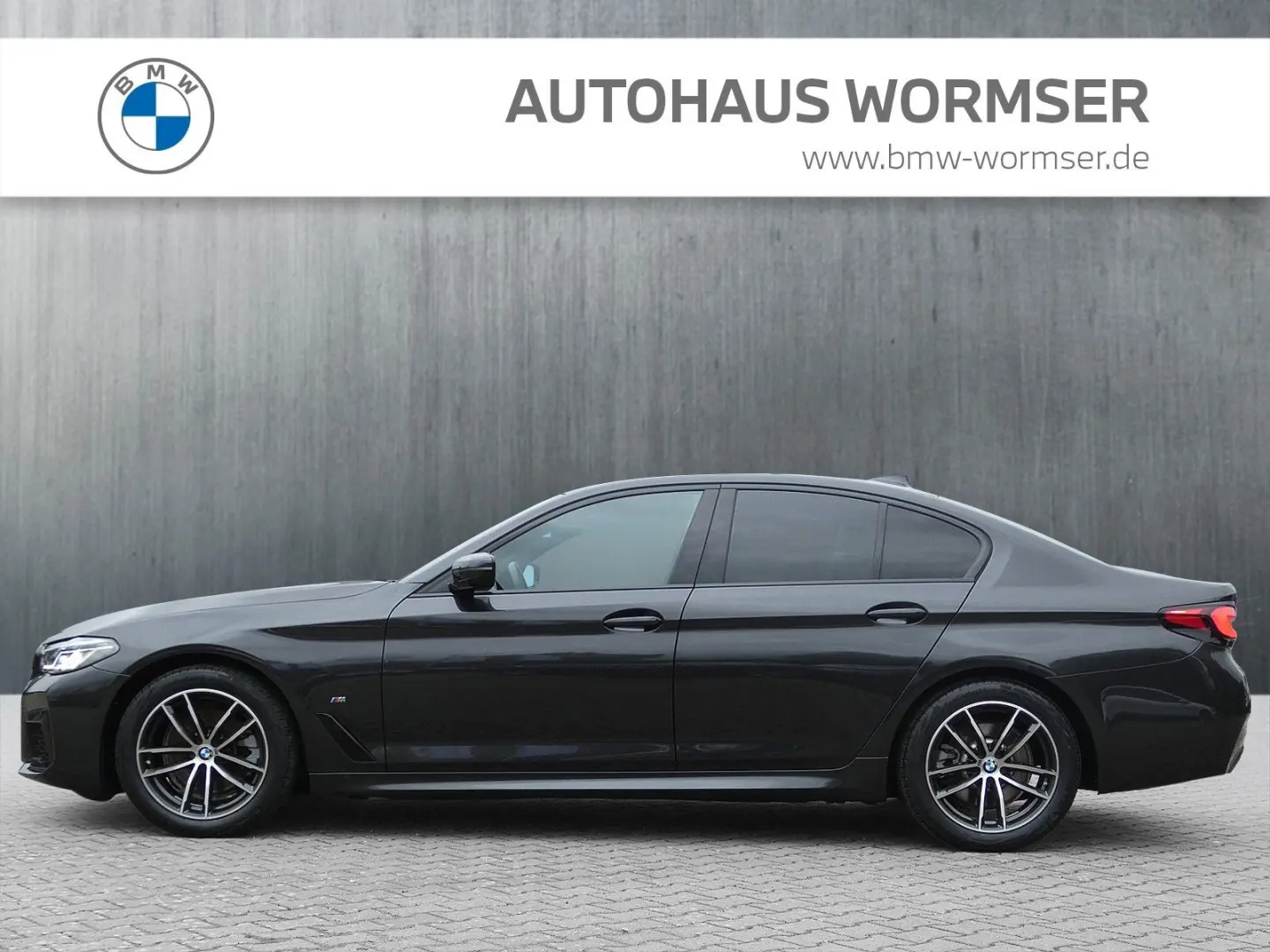 520d Limousine M Sportpaket Head-Up HiFi DAB