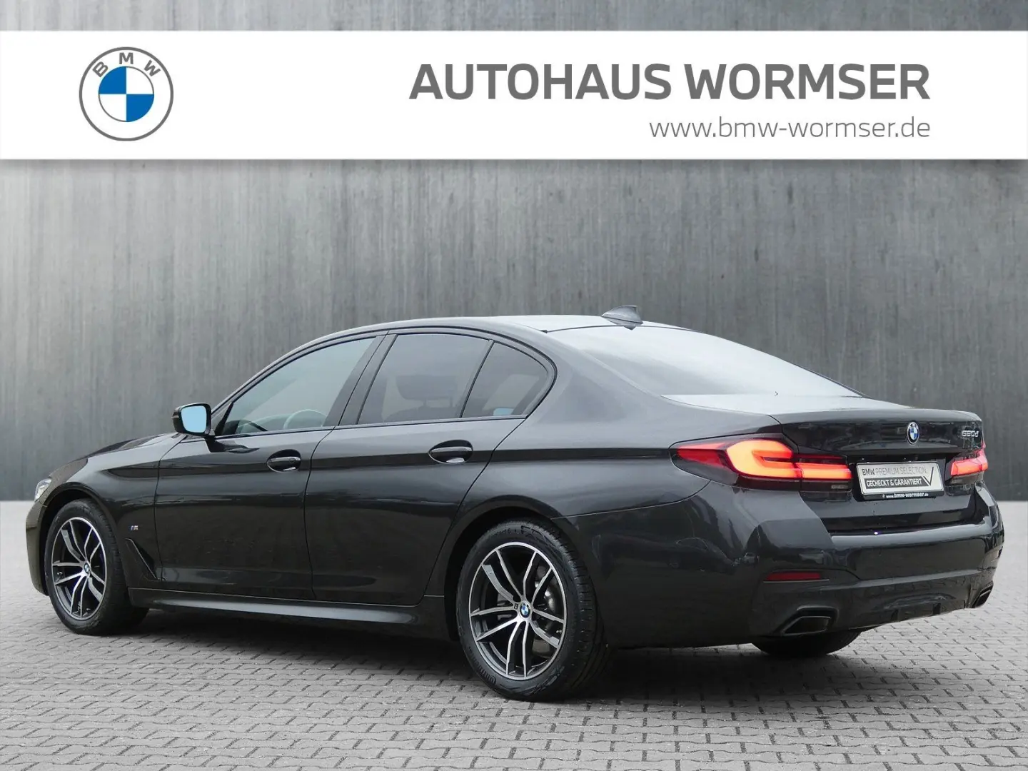 520d Limousine M Sportpaket Head-Up HiFi DAB