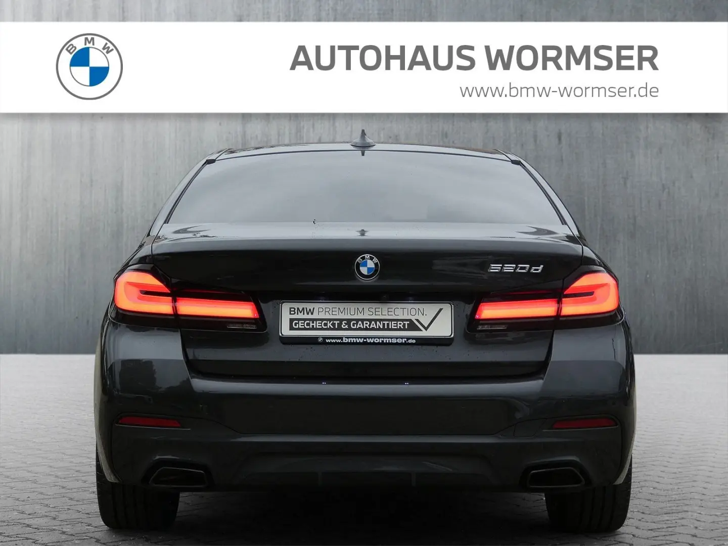 520d Limousine M Sportpaket Head-Up HiFi DAB