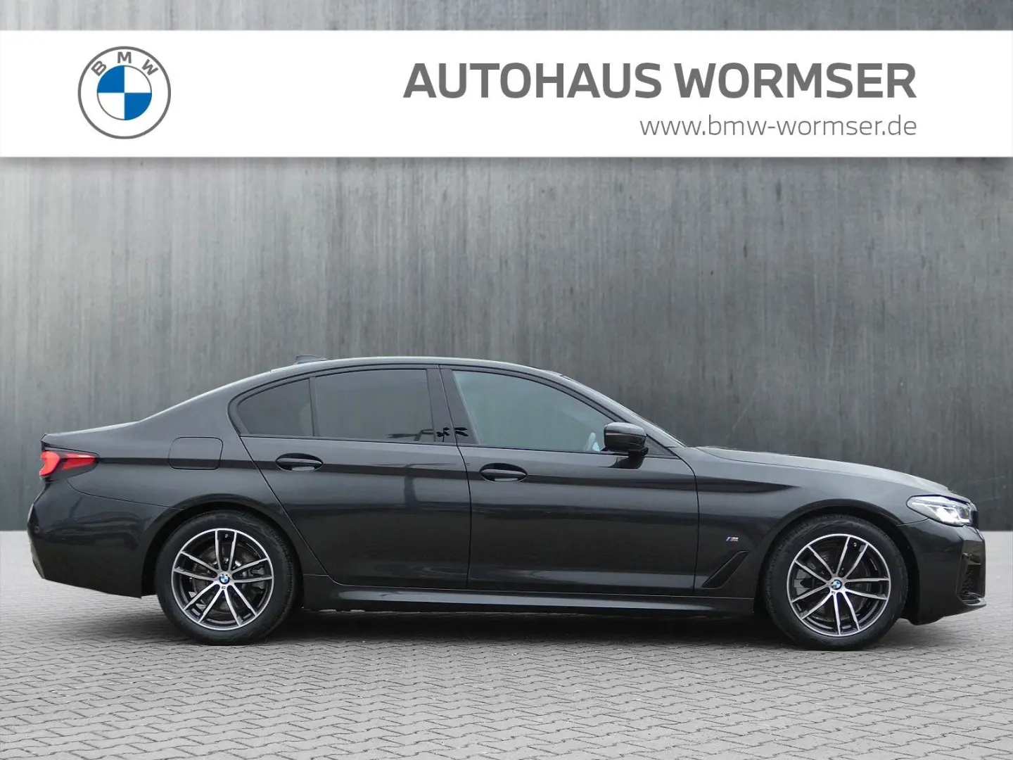 520d Limousine M Sportpaket Head-Up HiFi DAB