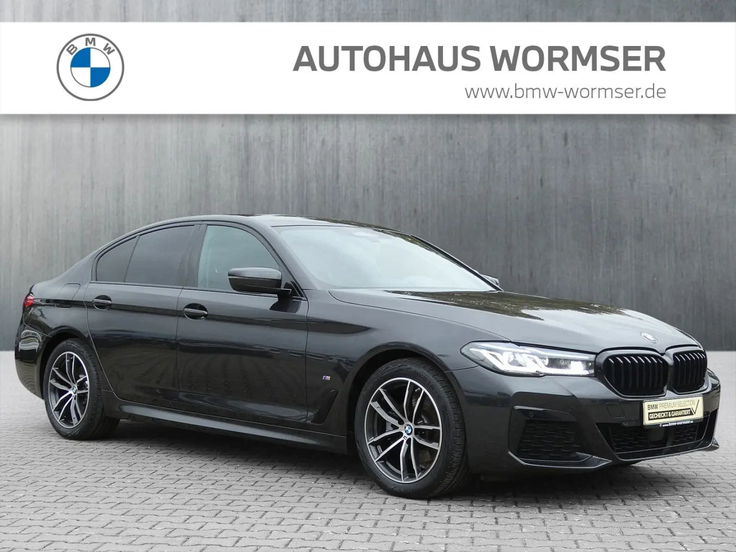 520d Limousine M Sportpaket Head-Up HiFi DAB