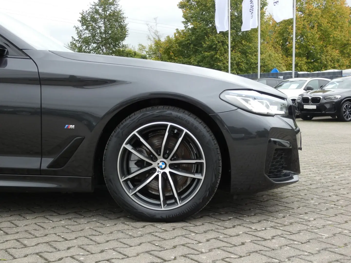 520d Limousine M Sportpaket Head-Up HiFi DAB