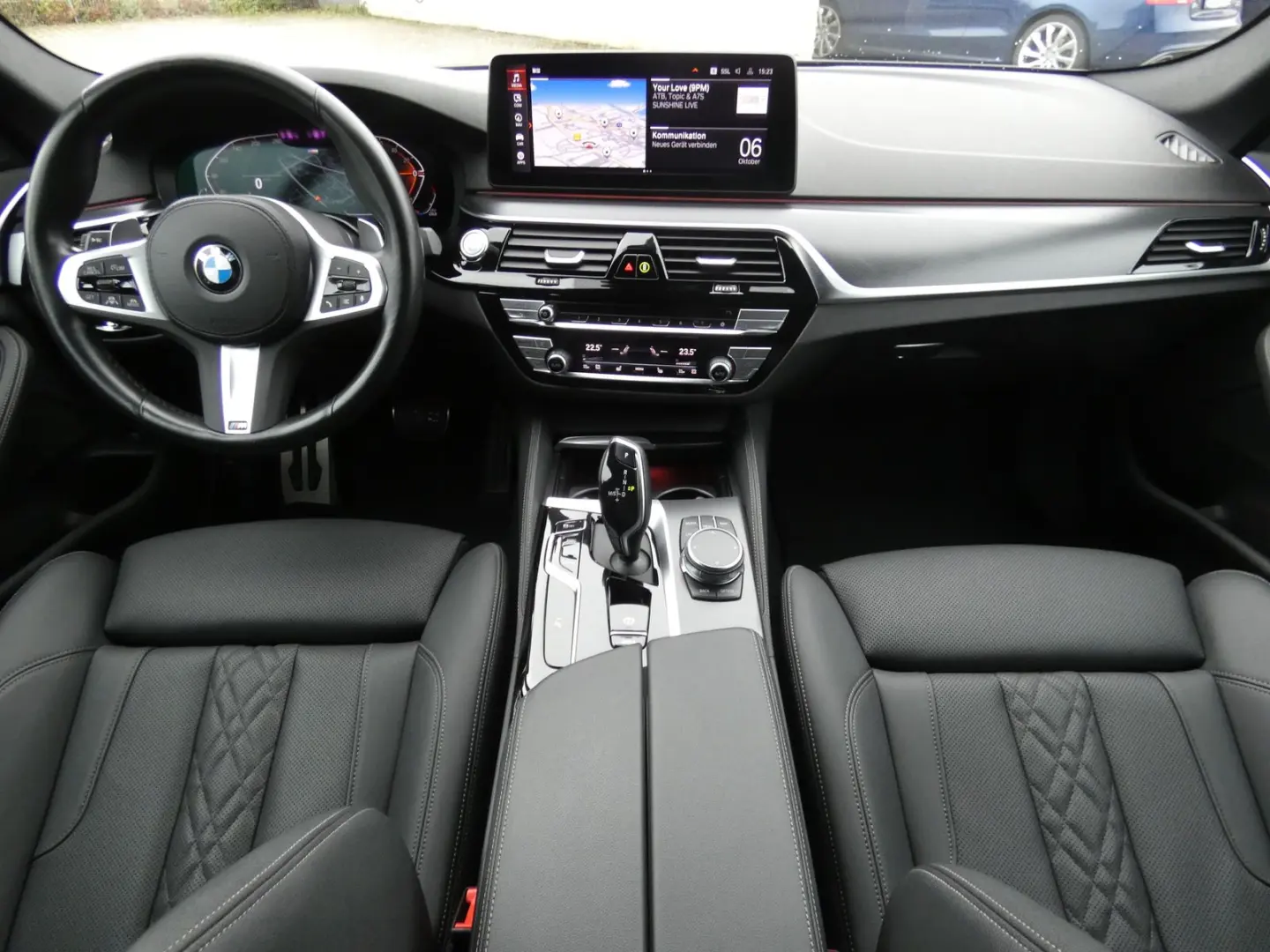 520d Limousine M Sportpaket Head-Up HiFi DAB