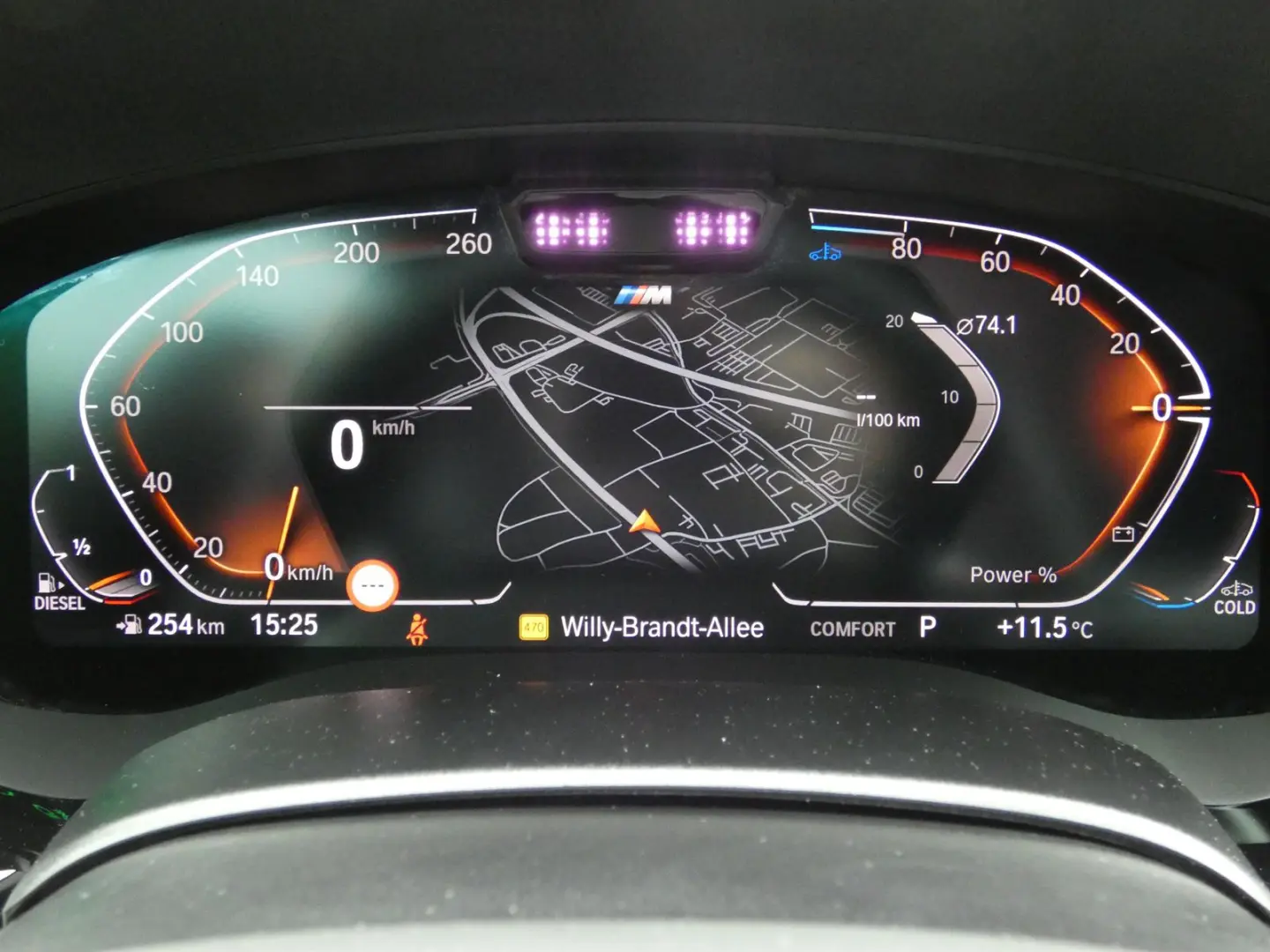 520d Limousine M Sportpaket Head-Up HiFi DAB
