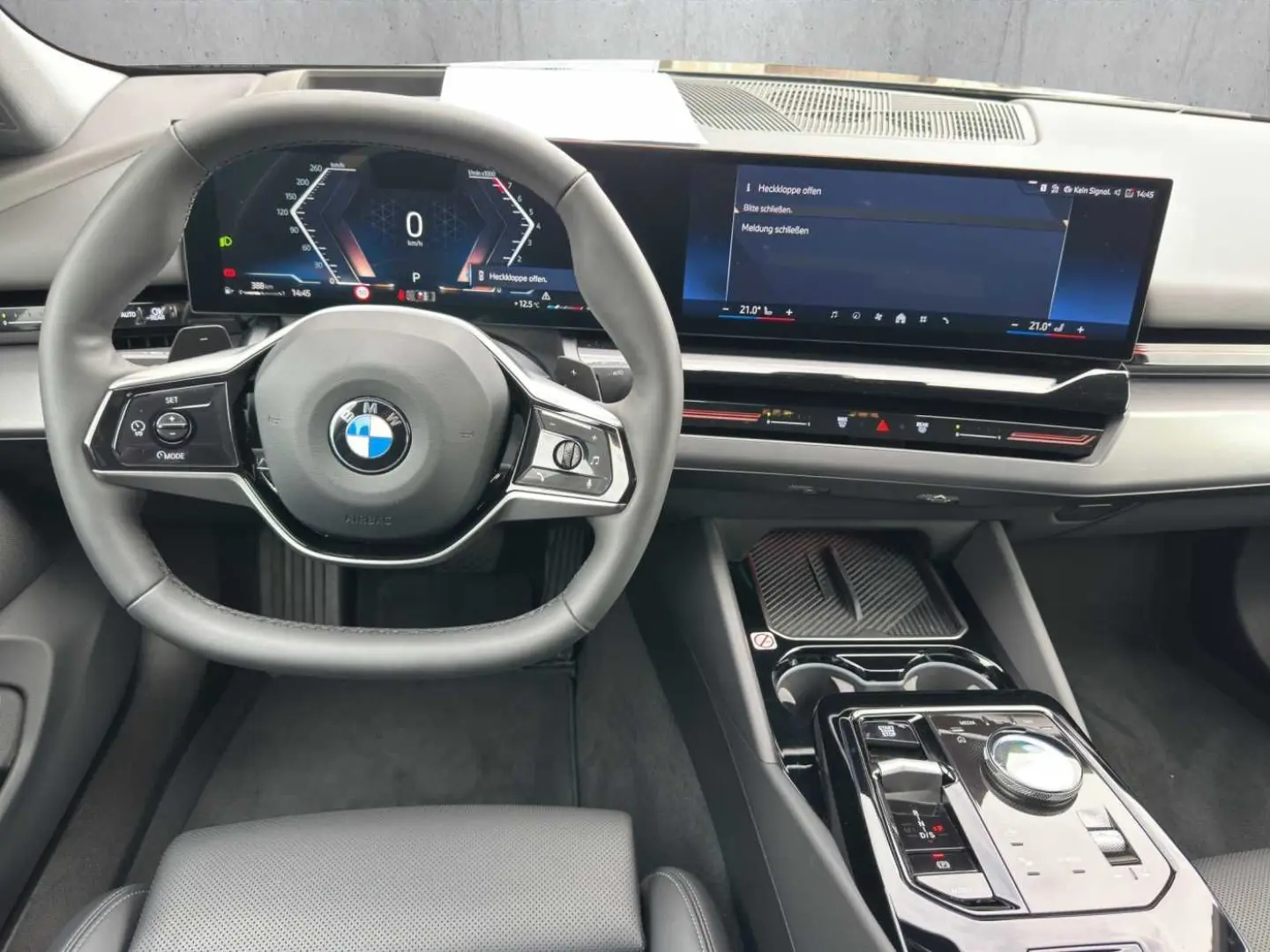 520 I Head UP/Memory/ Leder