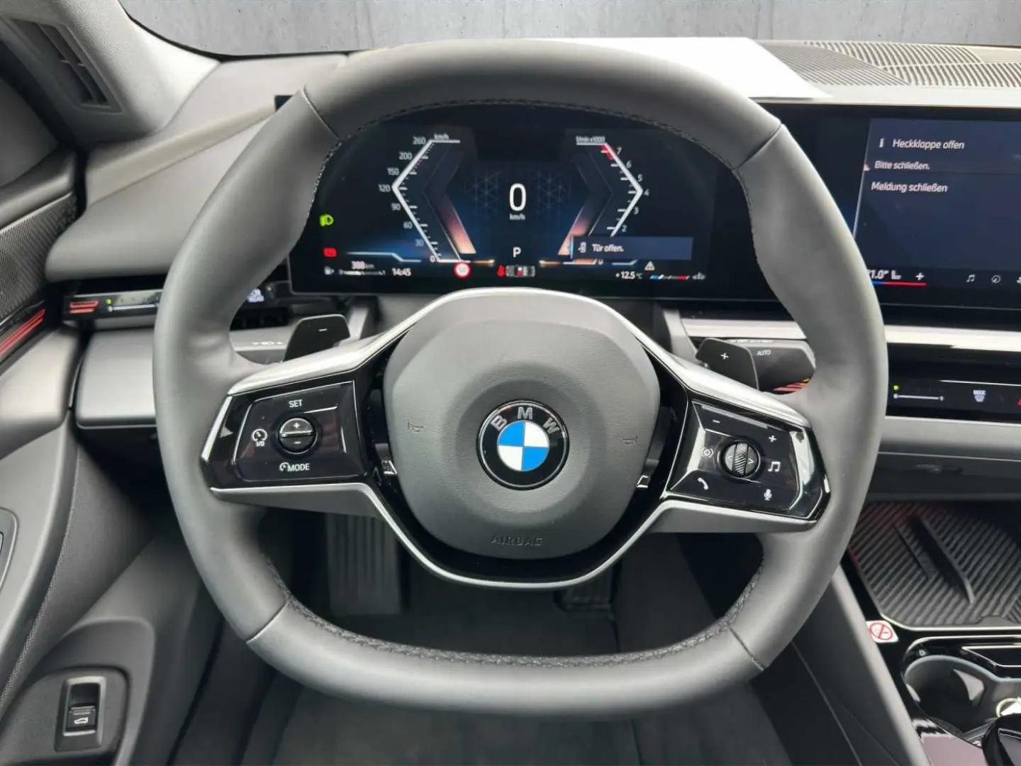 520 I Head UP/Memory/ Leder