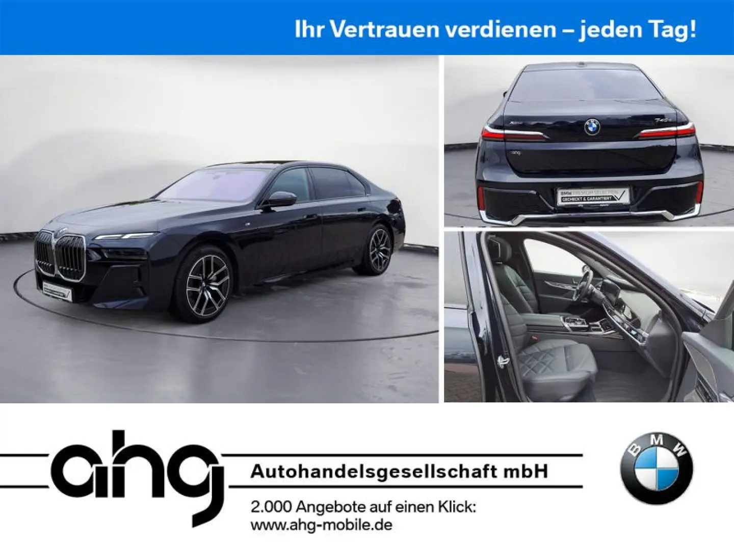 740d xDrive M Sportpaket Innovationsp. Standhzg.
