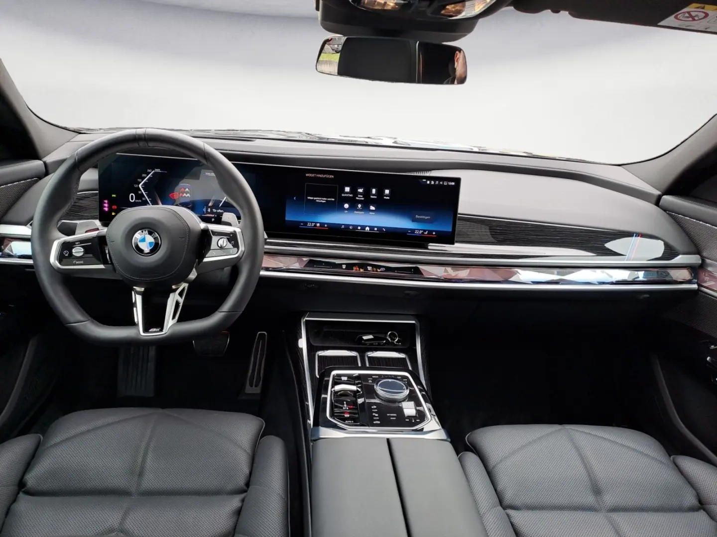 740d xDrive M Sportpaket Innovationsp. Standhzg.