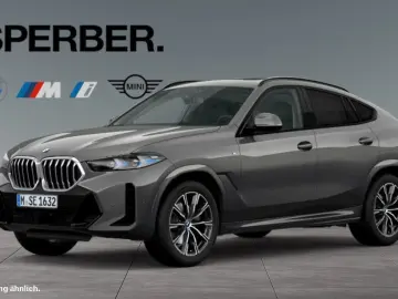 X6 xDrive30d M Sportpaket Iconic AHK Massage