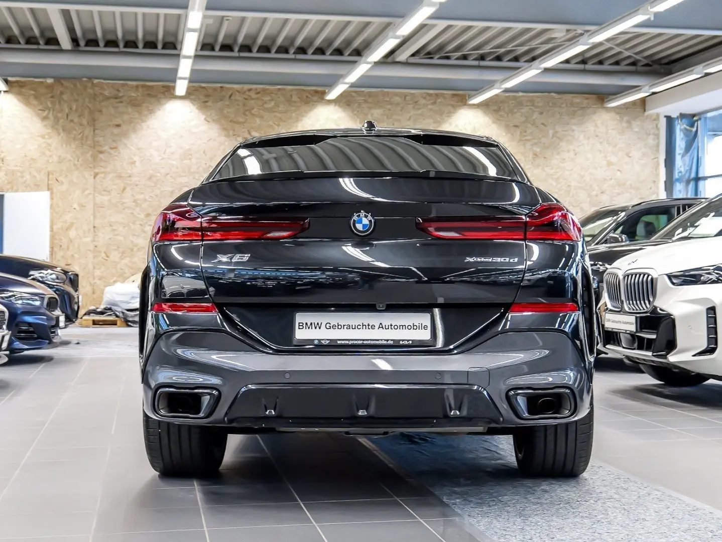 X6 xDrive30d M Sport RFK NAVI LED Sound Syst.