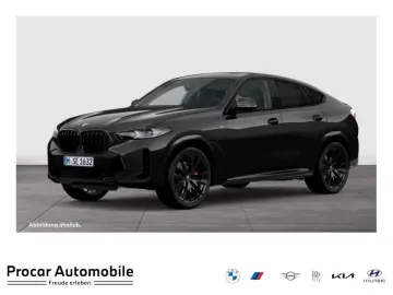X6 xDrive30d M Sport HUD PANO RFK NAVI LED DAB