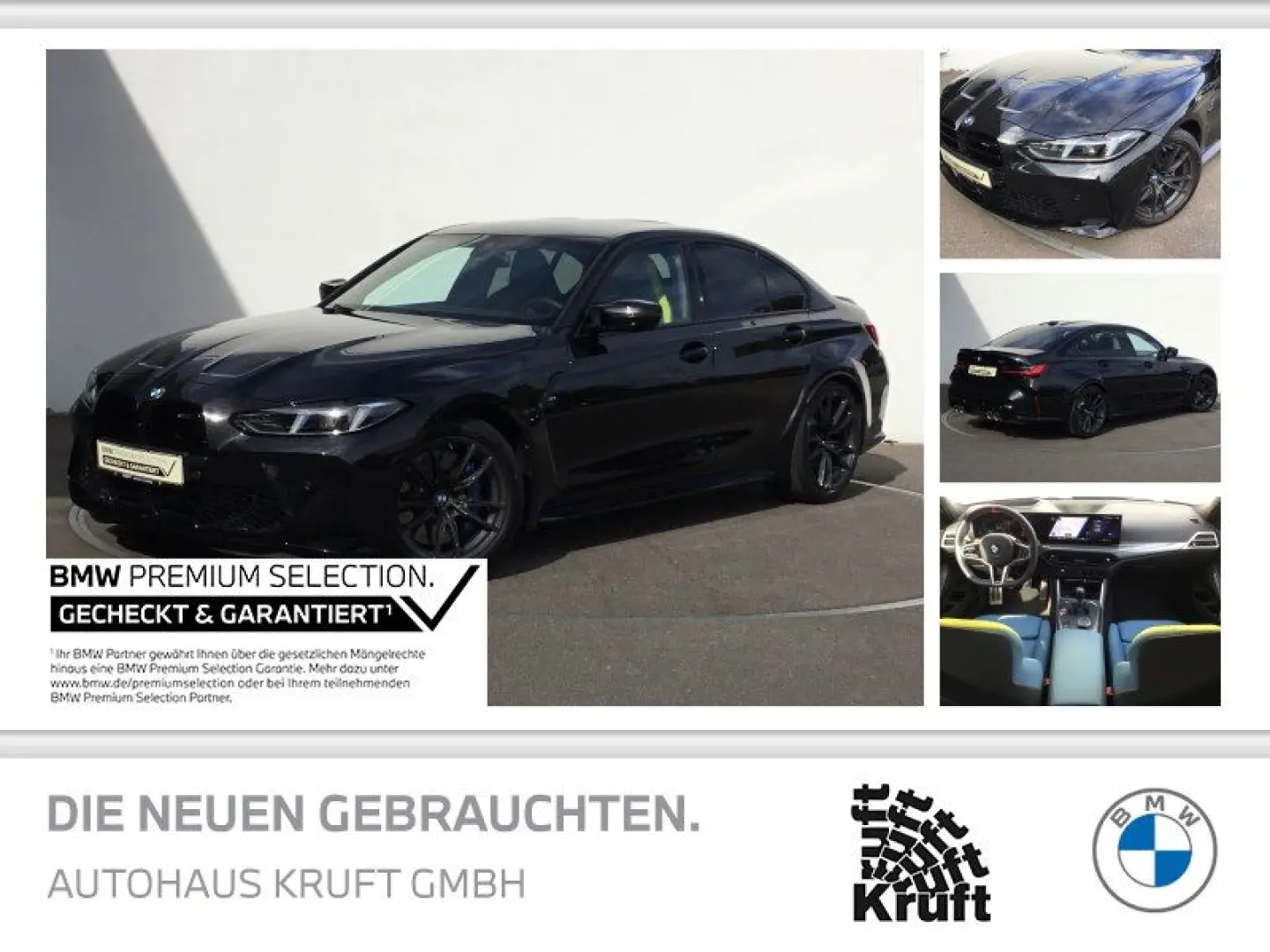 M3 Limousine LC PROF+HUD+PAP+LED+E SITZE+LEDER