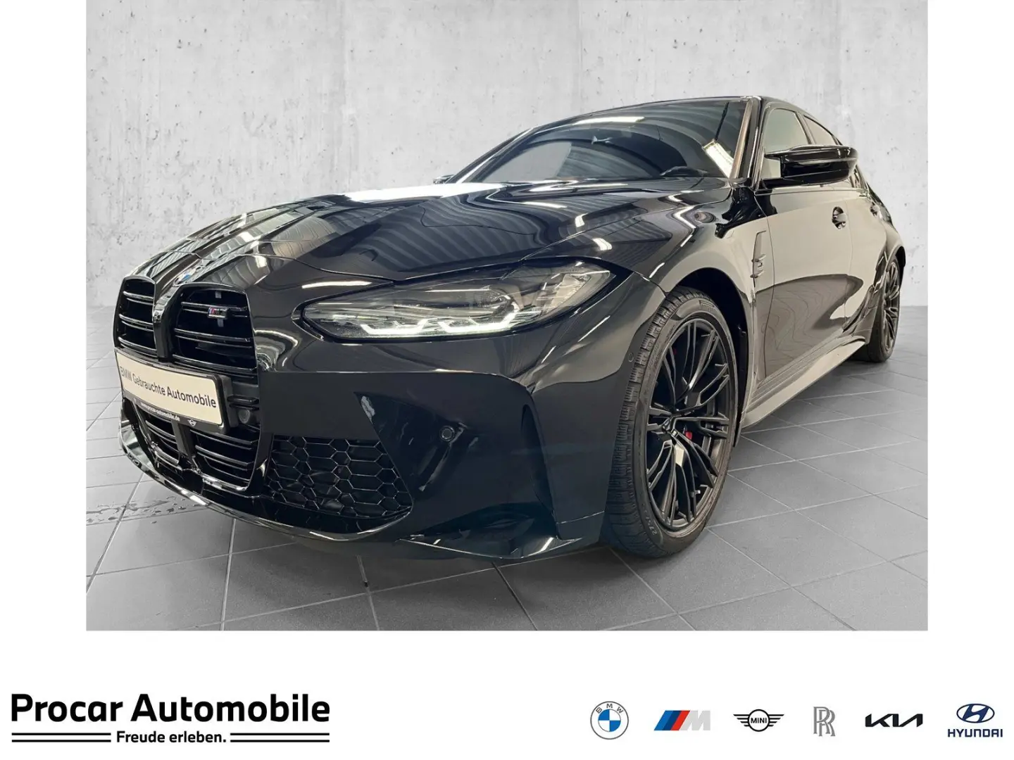M3 Competition M xDrive M Sport RFK NAVI LED LM