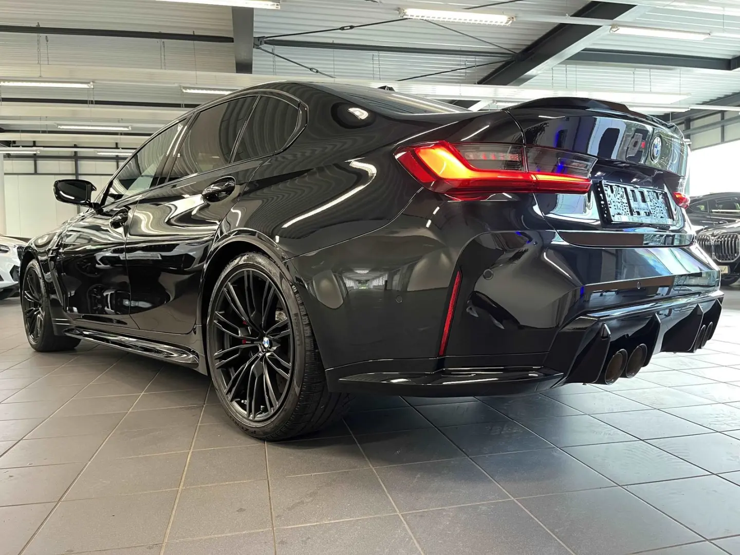M3 Competition M xDrive M Sport RFK NAVI LED LM