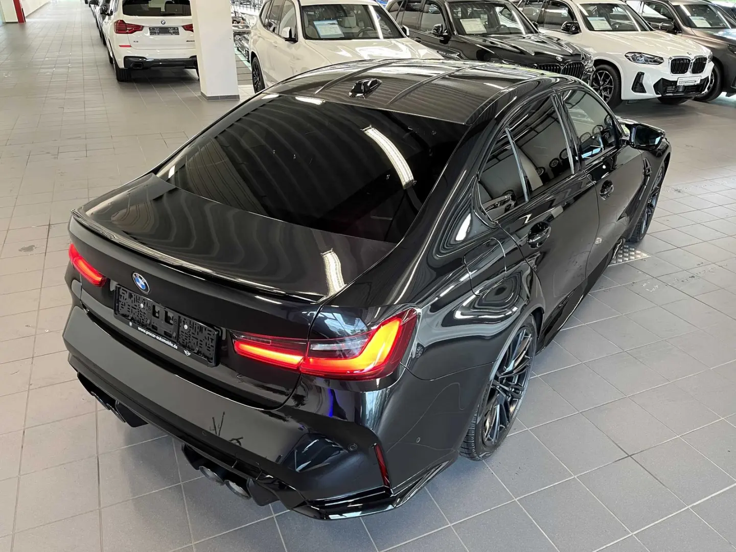 M3 Competition M xDrive M Sport RFK NAVI LED LM